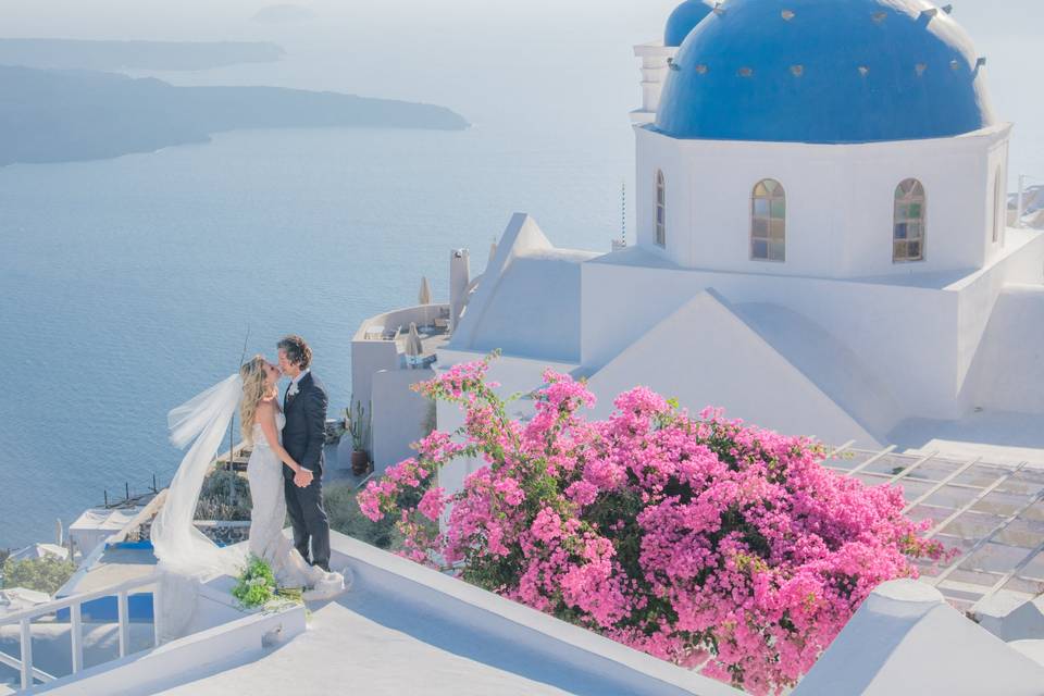 Vasoula & Ronald | Santorini