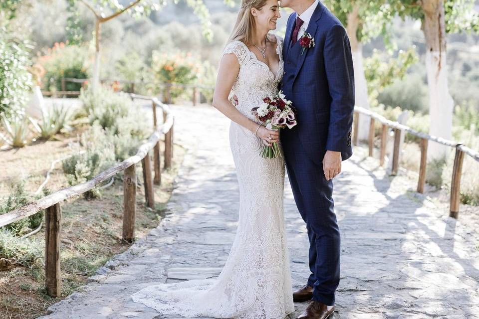 Kathleen & Simon | Crete