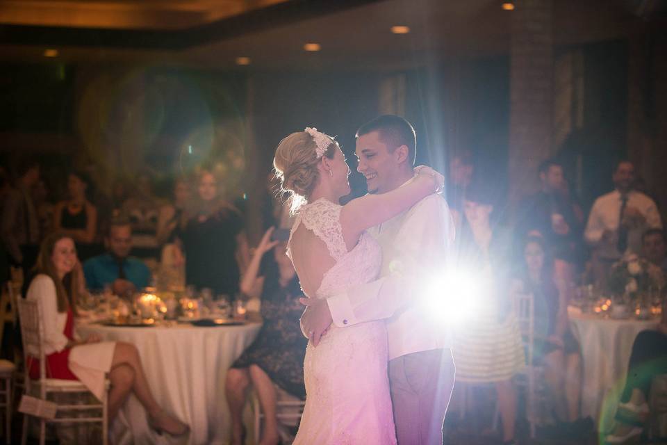 Beautiful first dance