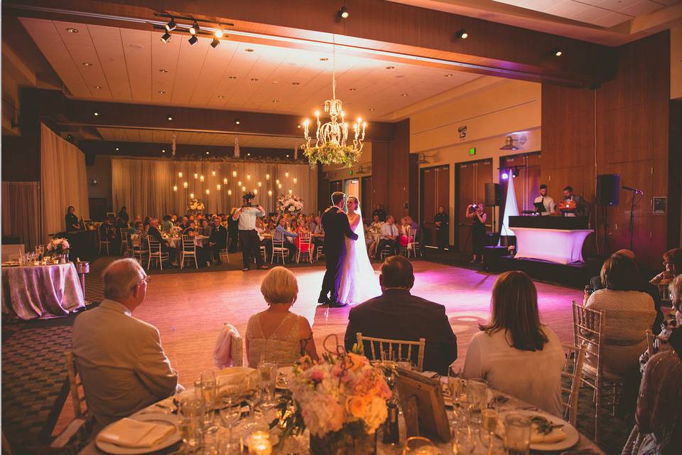 Elegant first dance