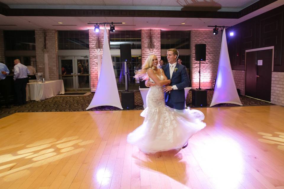 First dance