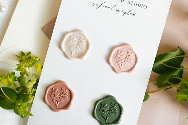 Wax Seal Samples