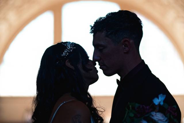 Wedding couple