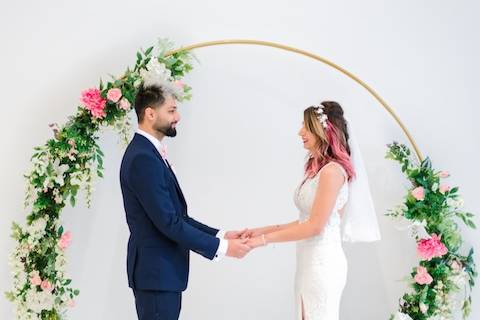 Court House Wedding