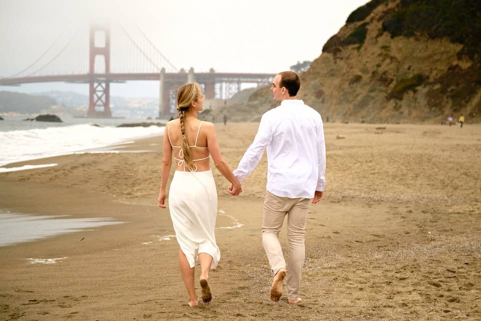 Baker's Beach