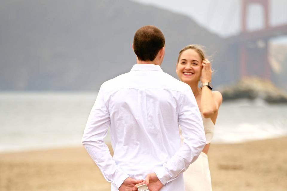 Pop the question