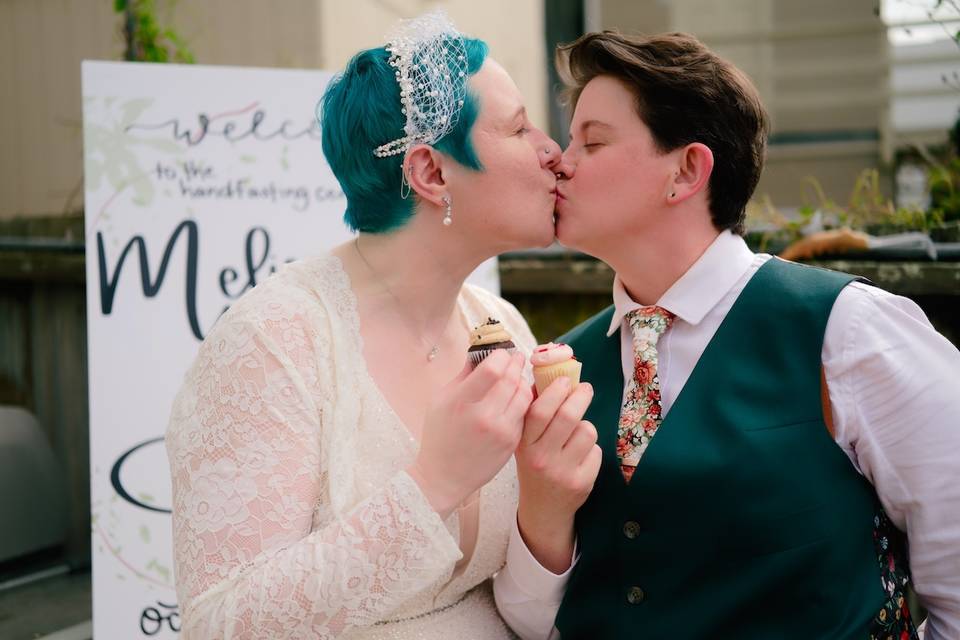 Small Wedding, Enormous Moment