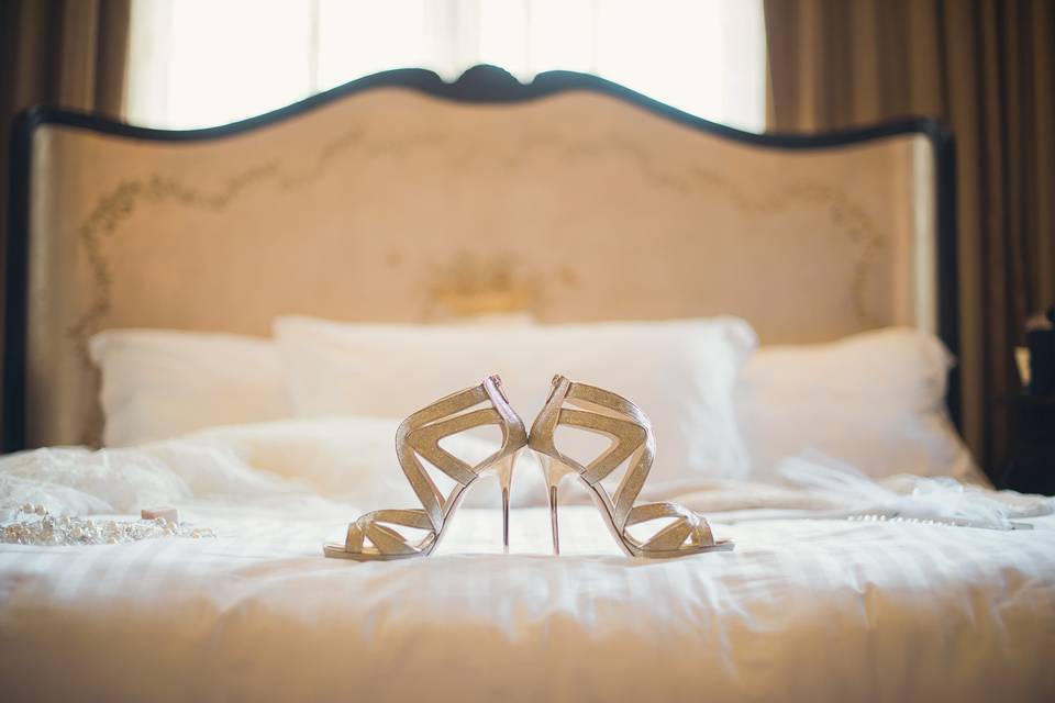 Bridal shoes