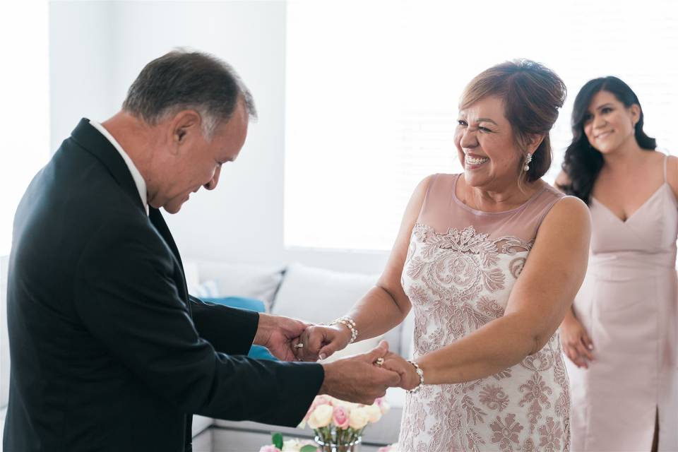 Parents of the Bride