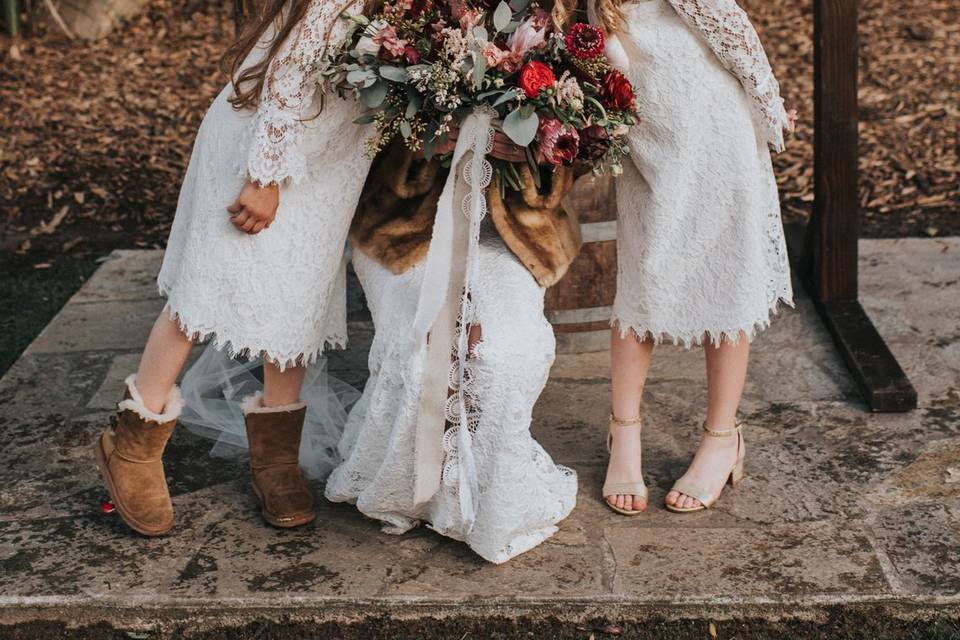 Flower girls