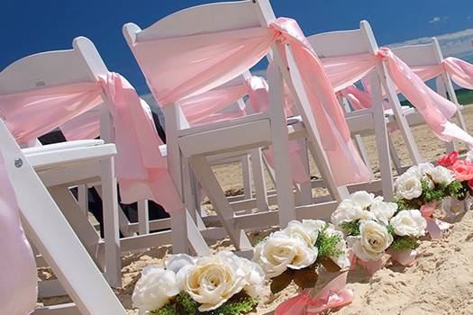 Beach ceremony