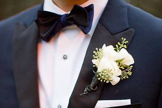 Navy Tux available at Bravo Suit and Tux