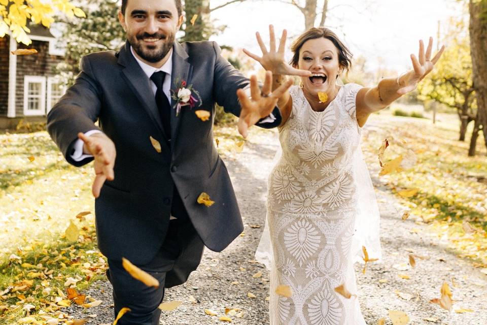 Excited couple