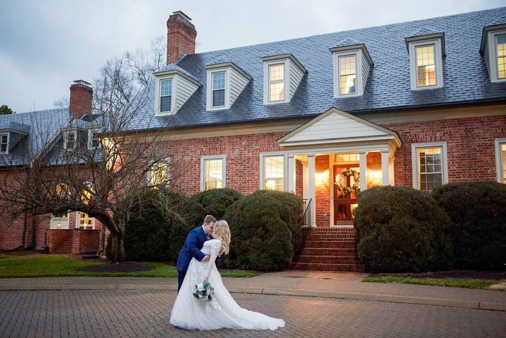 The Manor House at Kings Charter Venue Mechanicsville, VA WeddingWire