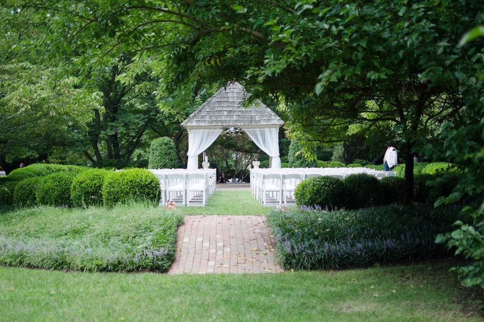 Wedding arbor