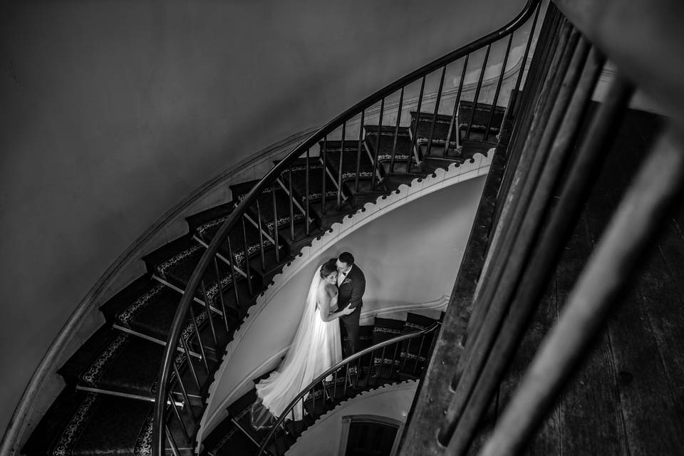 A quiet moment in the stairwell - Korver Photography
