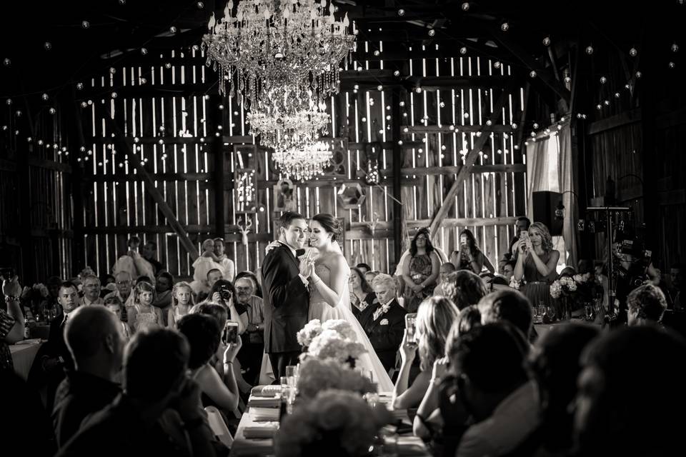 The first dance - Korver Photography