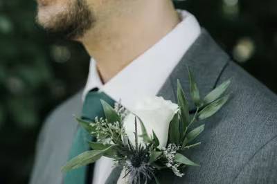 Boutonniere for Groom