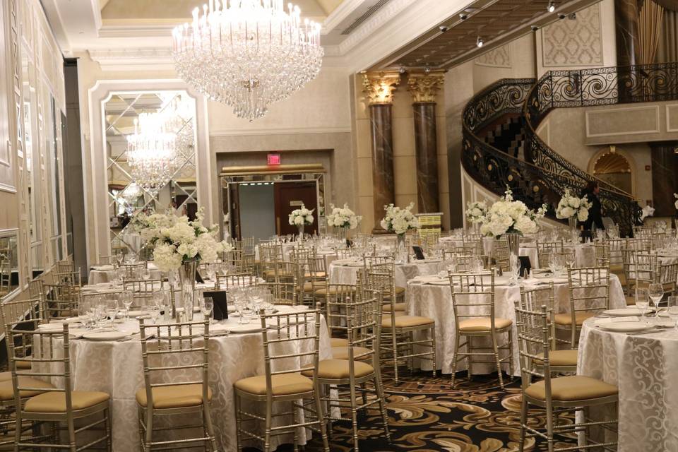 Overall Look of the Venue