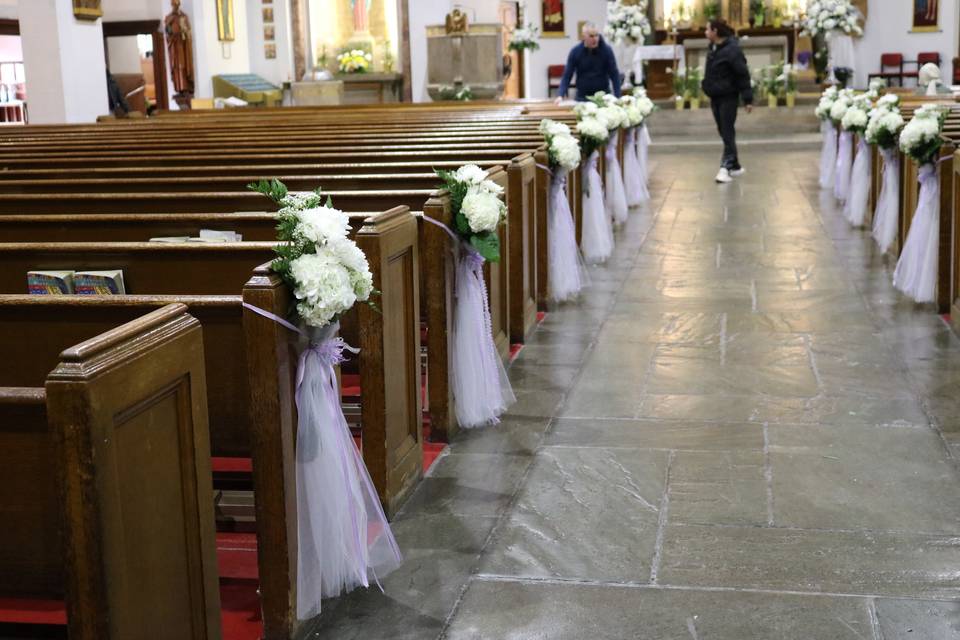 Arrangements for Aisle
