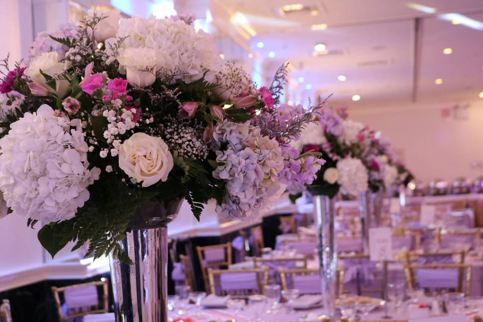 High Arrangements for tables