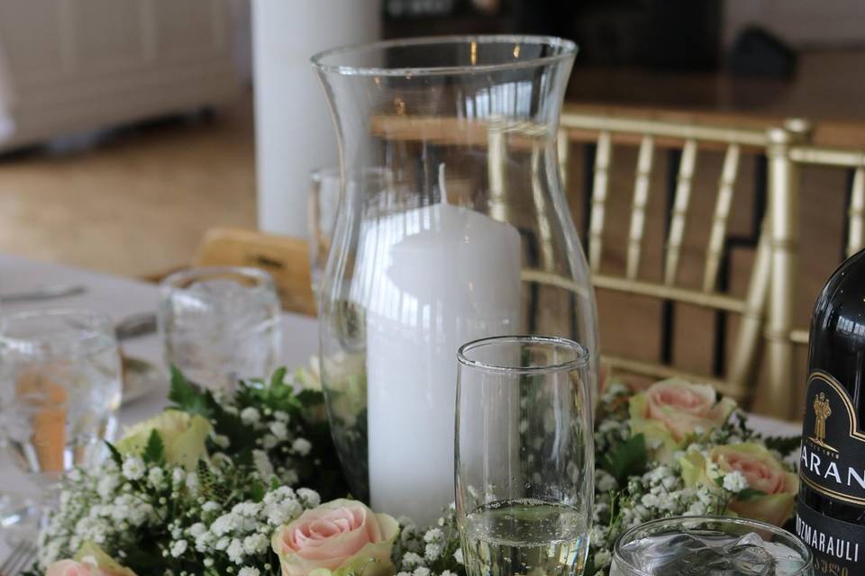 Floral Decoration for table