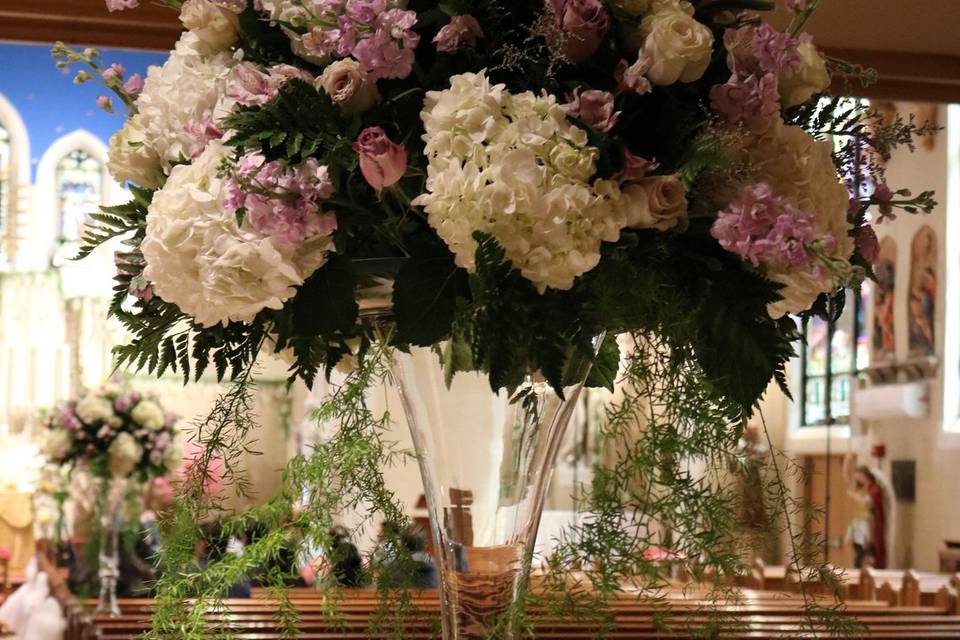 High Floral Arrangement