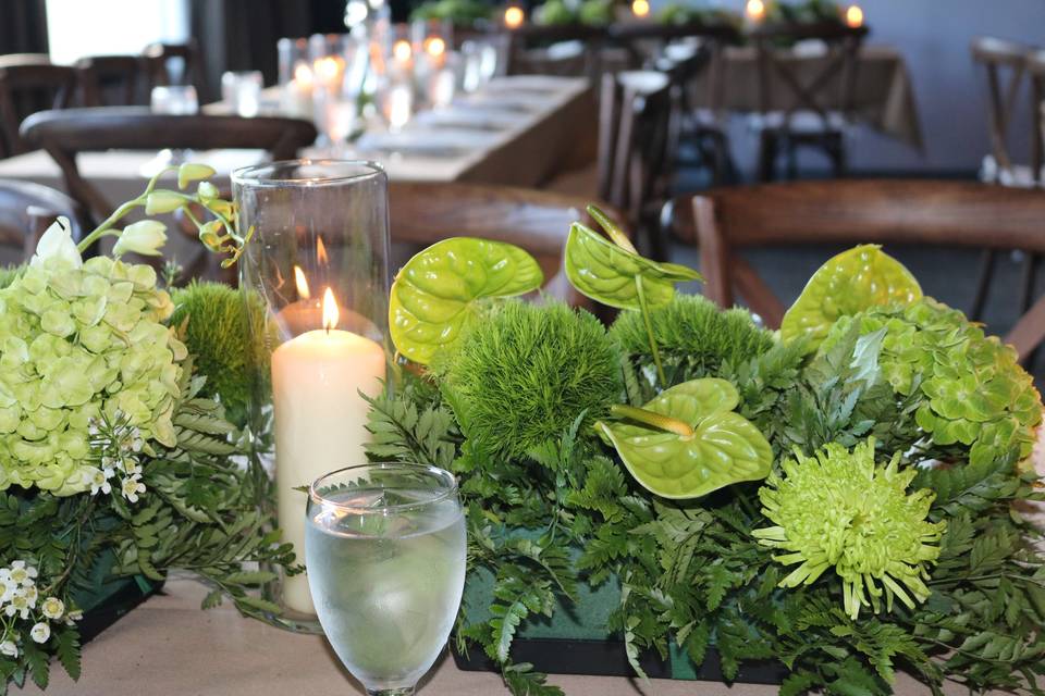 Table Arrangement