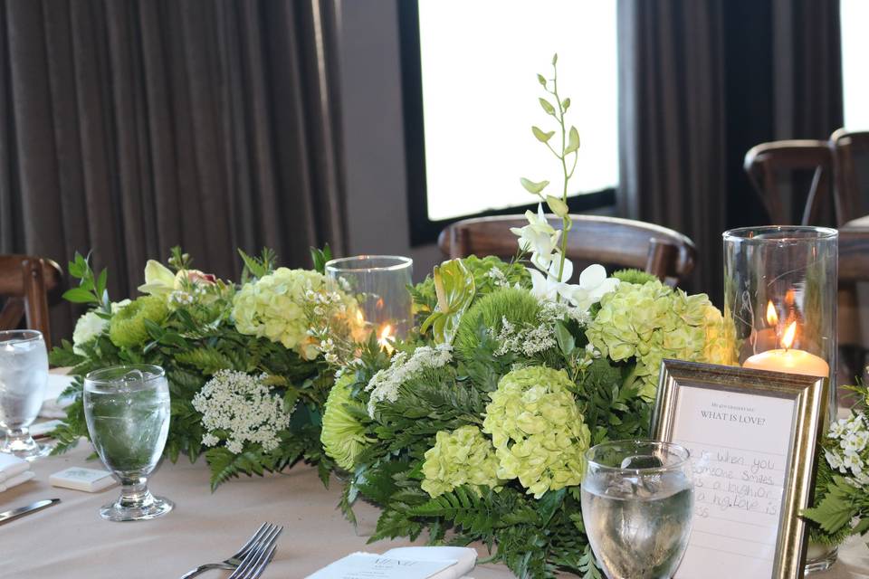 Table Arrangement