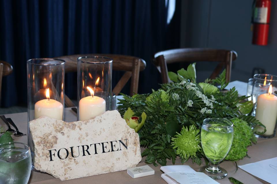 Table Arrangement