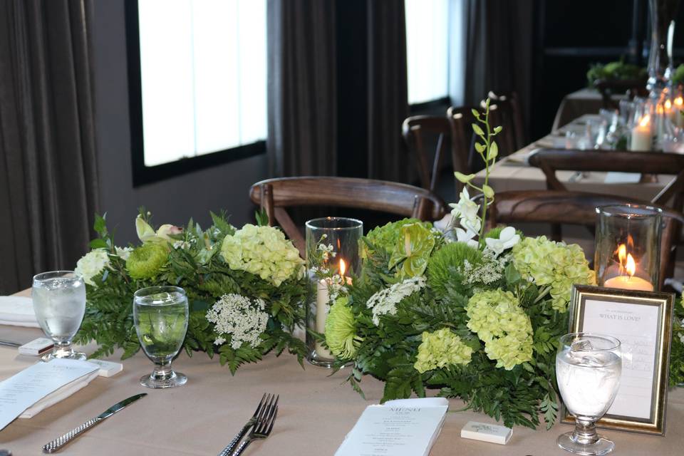 Table Arrangement