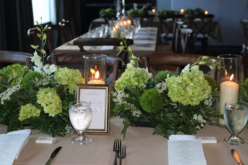 Table Arrangement