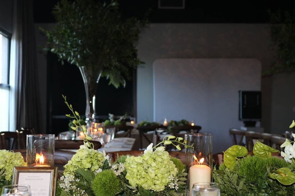 Table arrangement