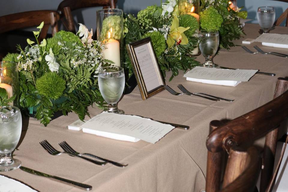Table Arrangement