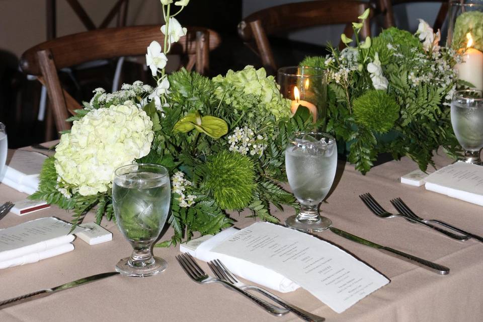 Table Arrangement