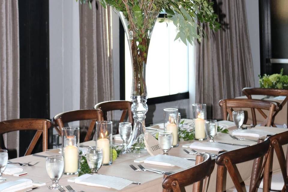 High Table Arrangement