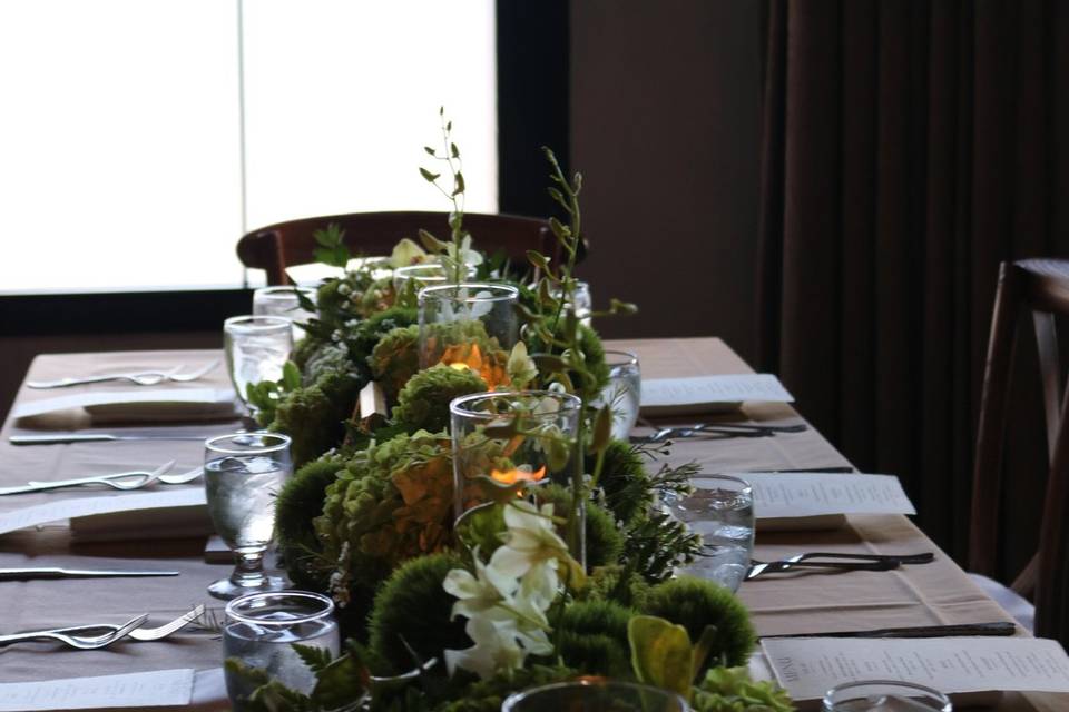 Table Arrangement
