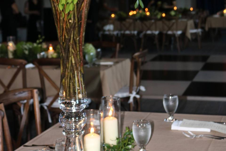 High Table Arrangement