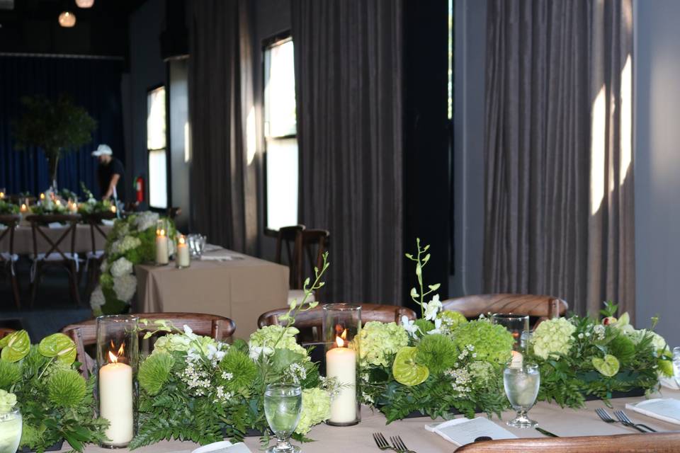 Table Arrangement
