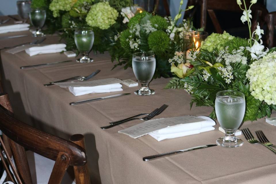 Table Arrangement