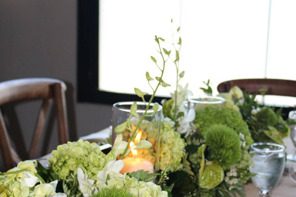 Table arrangement