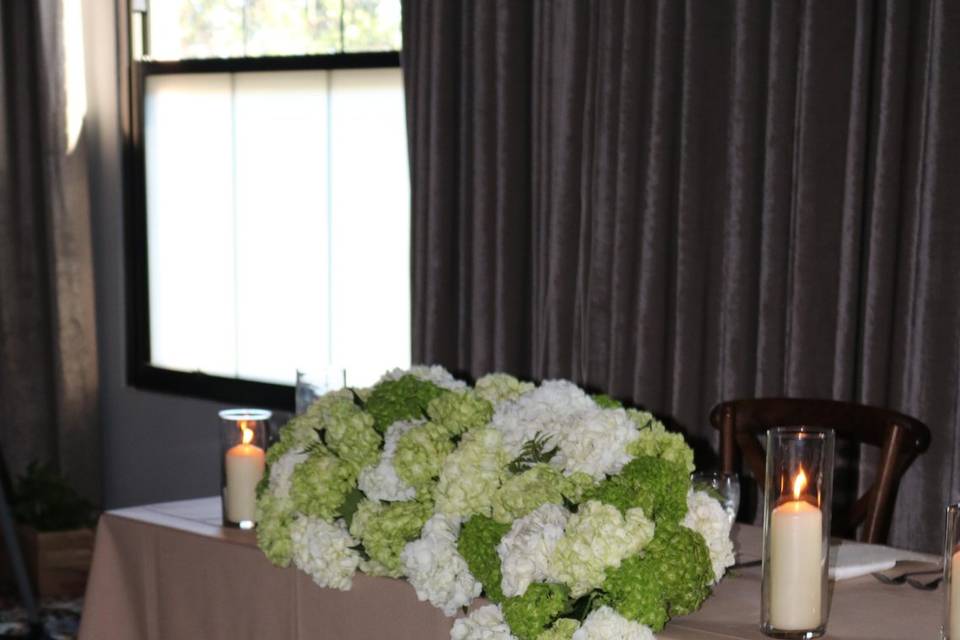 Floral Decoration for Table
