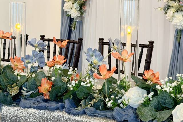 Wedding Dinner Head Table