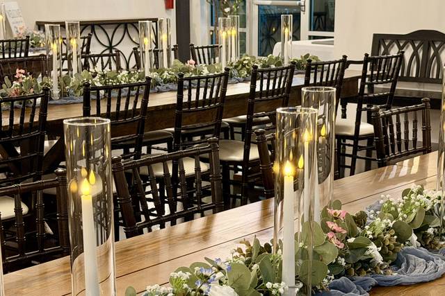 Wedding Dinner Decor