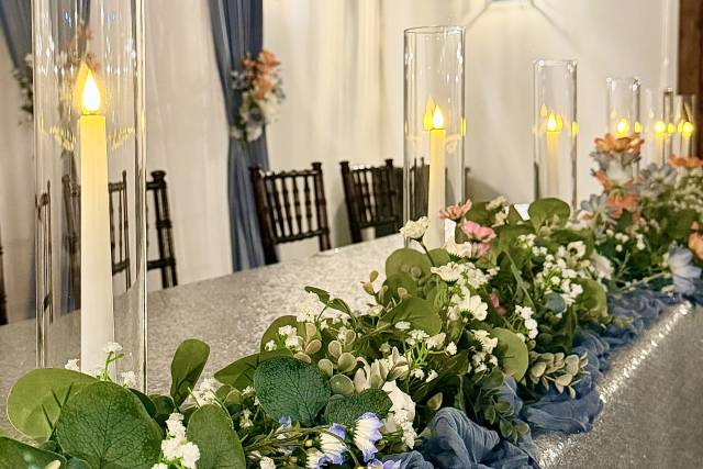Wedding Dinner Head Table