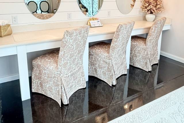 Bridal Suite Vanity