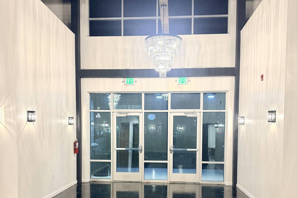Event Hall Foyer