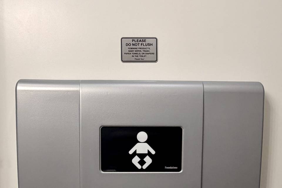 Infant Changing Tables