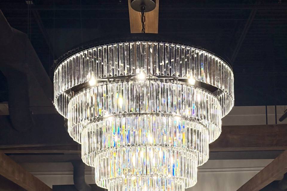 Event Hall Chandeliers