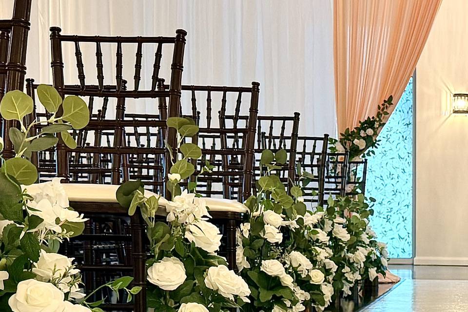 Wedding Aisle Decor